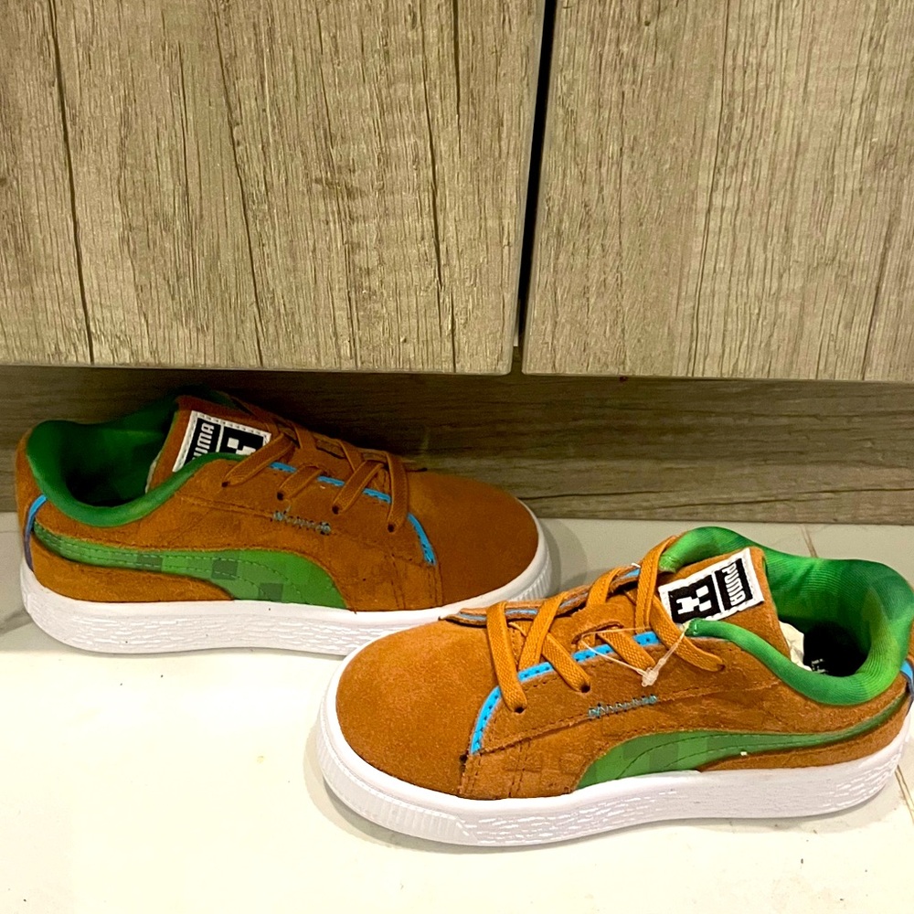 PUMA Suede Minecraft NEW WITHOUT TAGS 🏷️